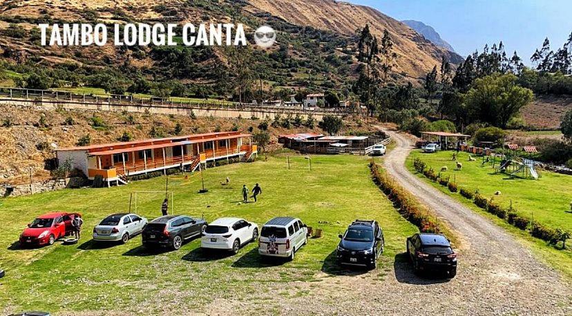 Tambo Lodge Canta Eksteriør billede