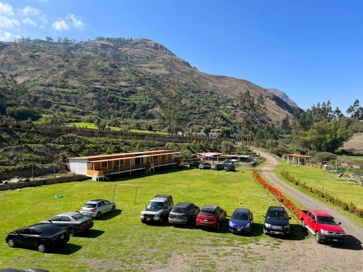 Tambo Lodge Canta Eksteriør billede