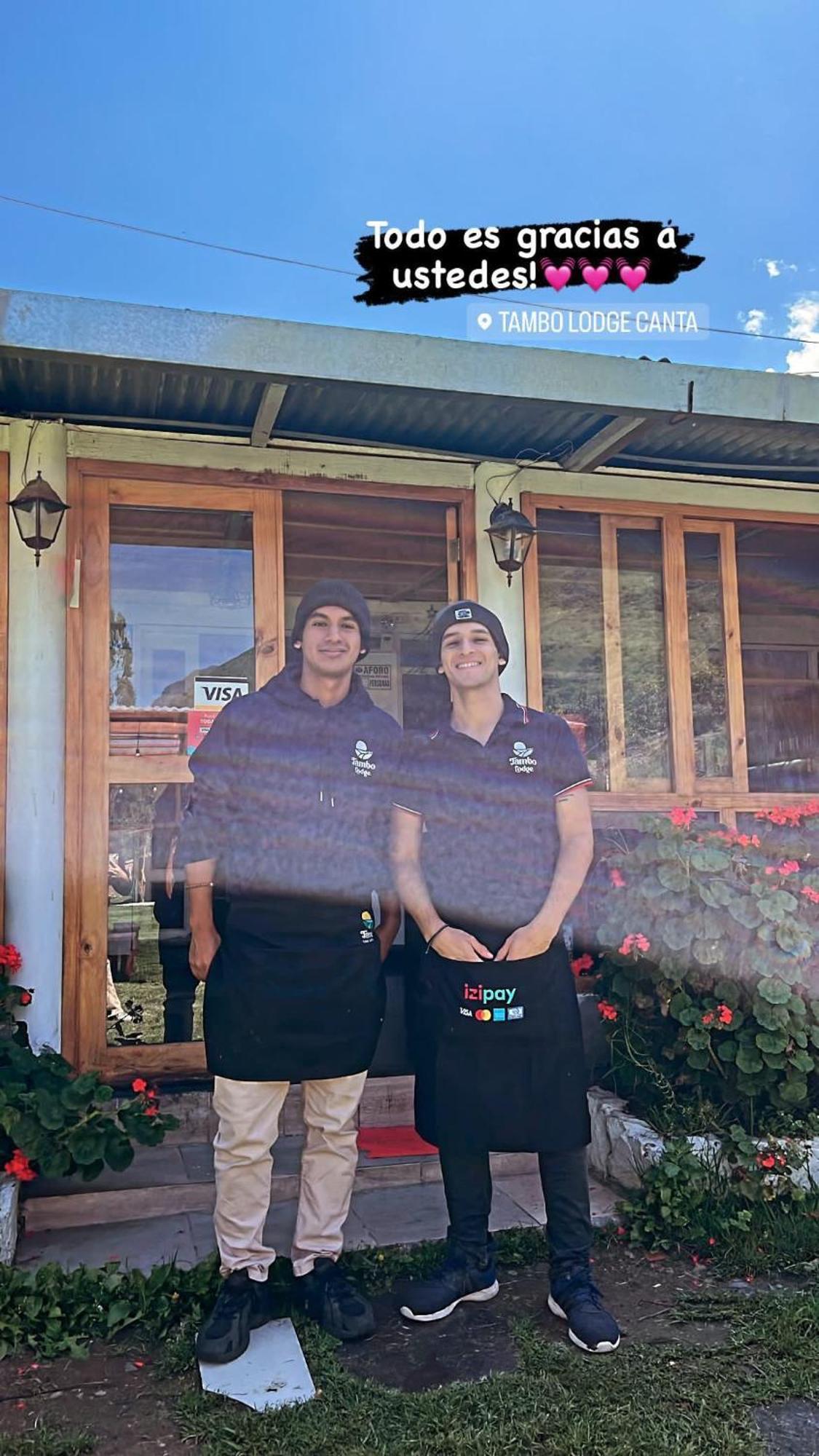Tambo Lodge Canta Eksteriør billede