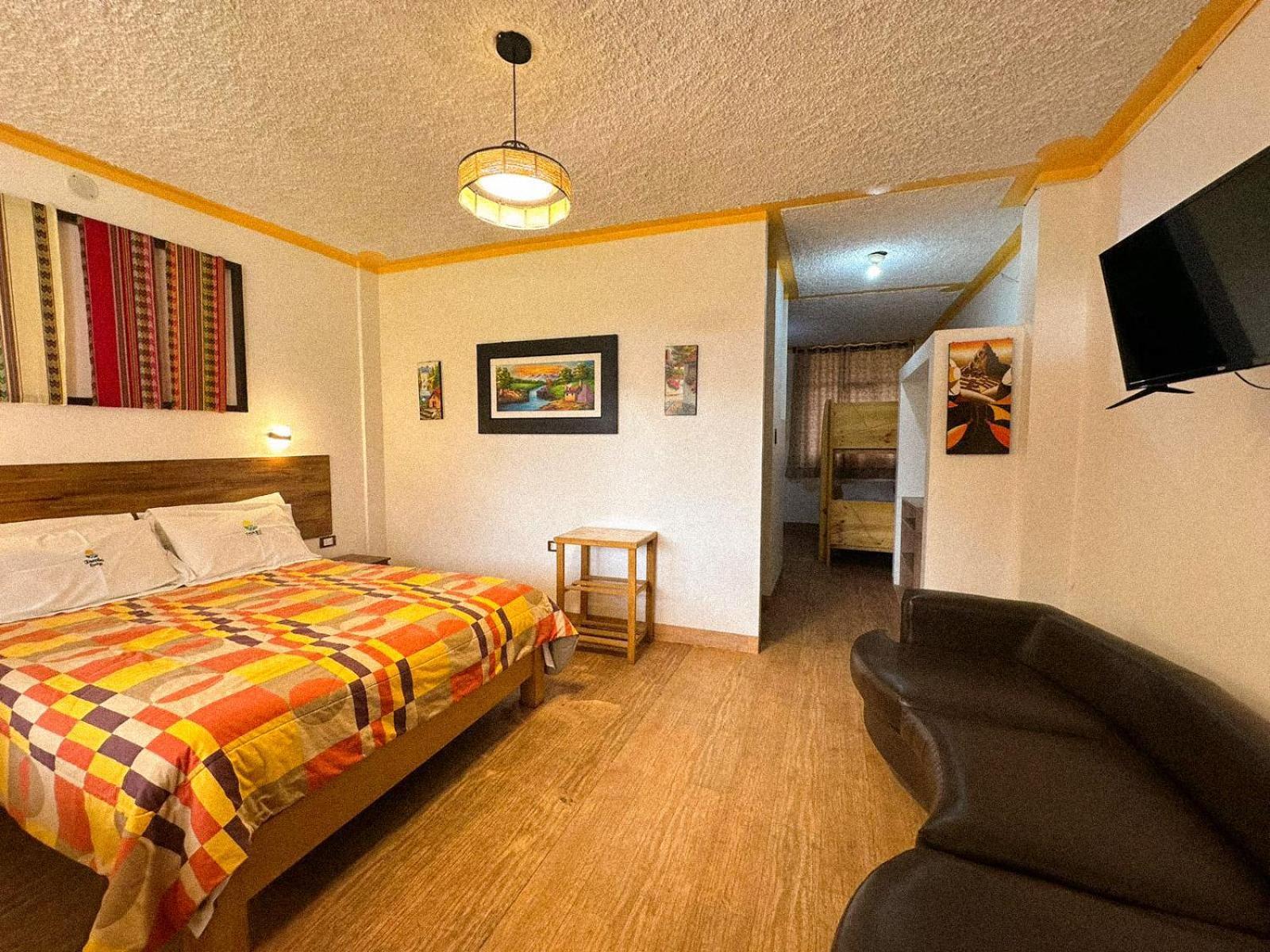 Tambo Lodge Canta Eksteriør billede