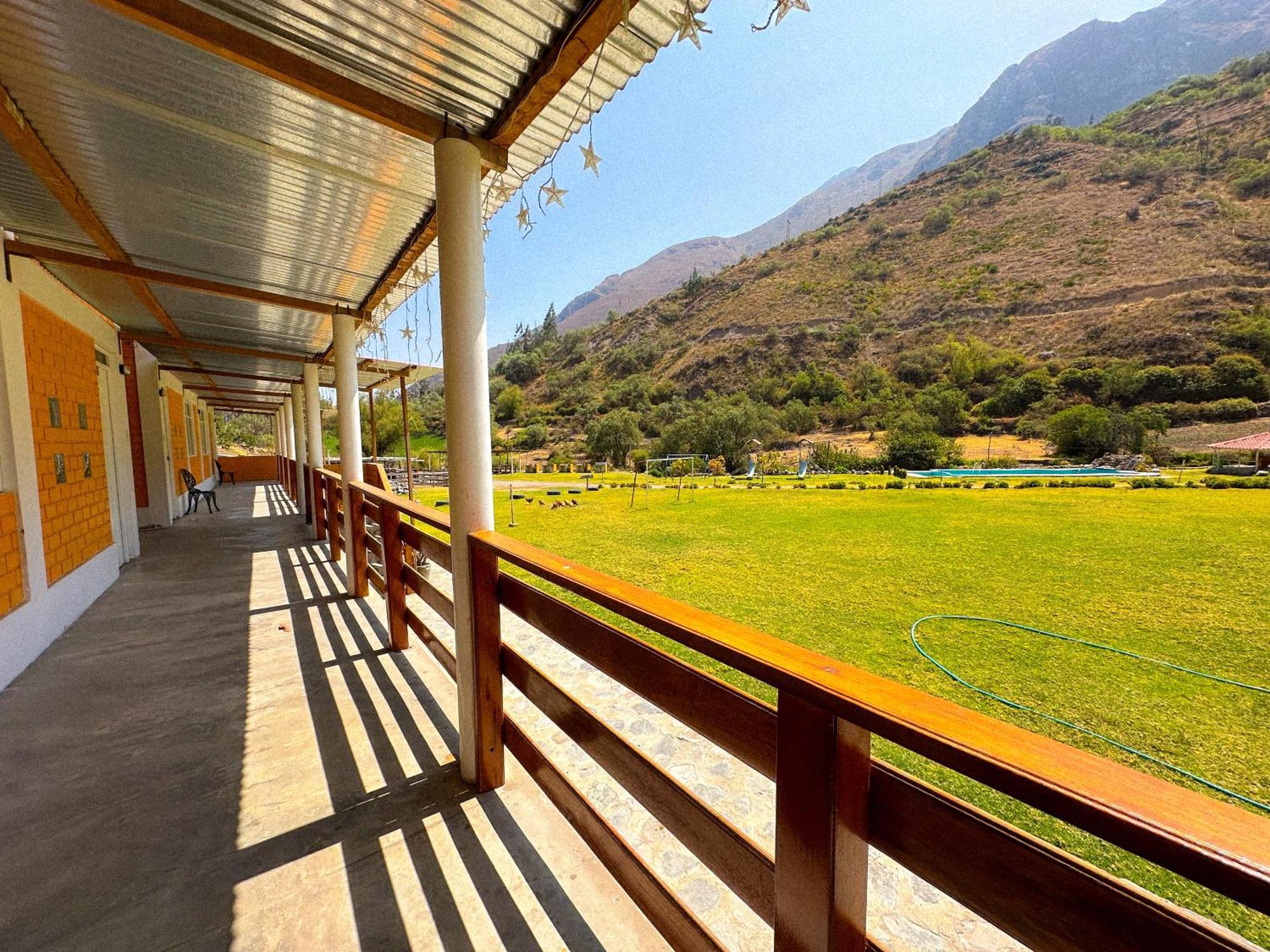 Tambo Lodge Canta Eksteriør billede