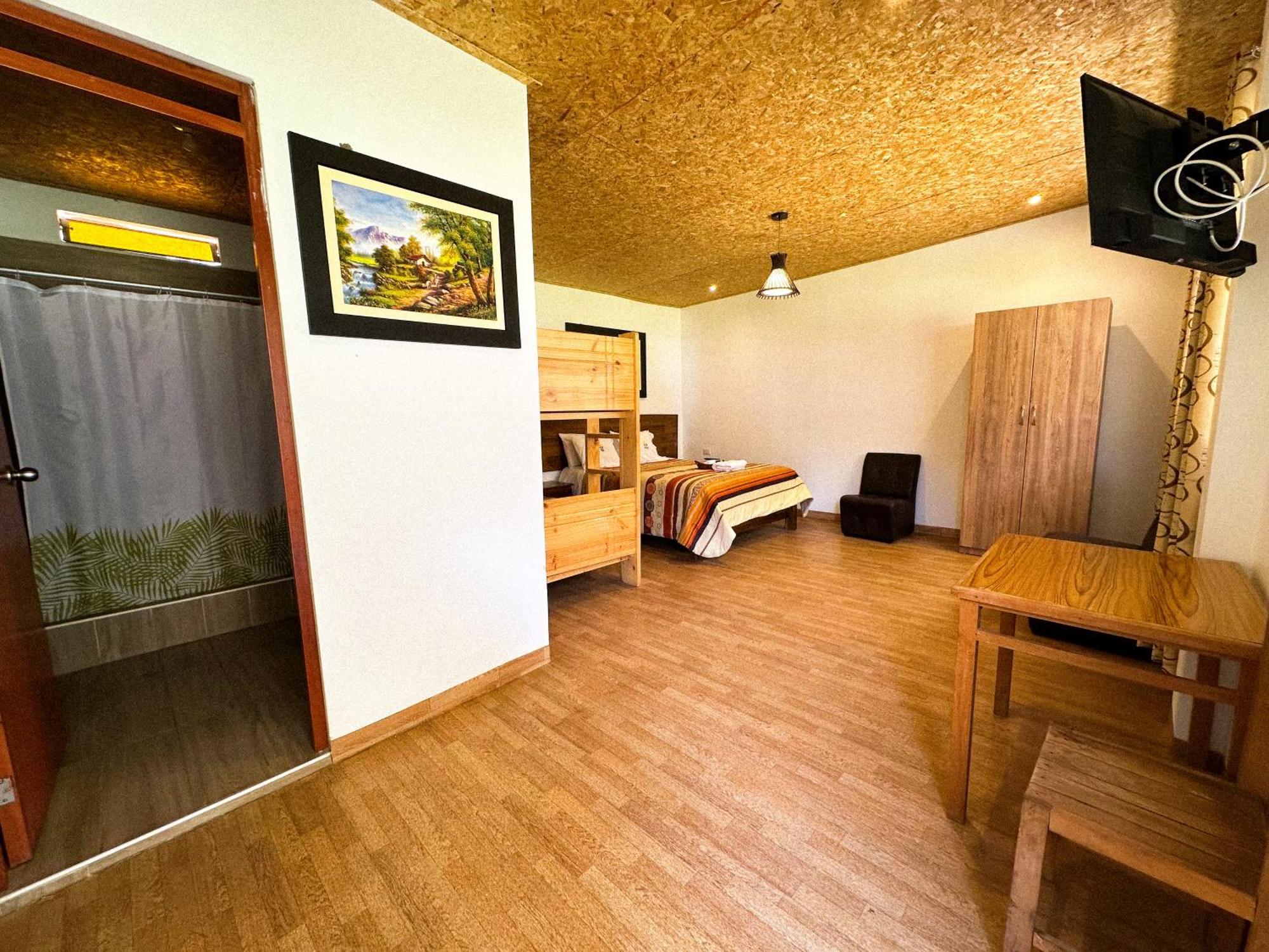 Tambo Lodge Canta Eksteriør billede